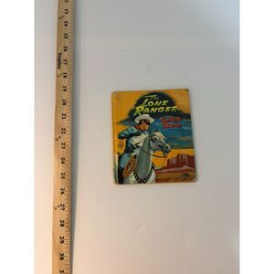 1957 Tell a Tale Books. THE LONE RANGER Desert Storm Whitman Publish